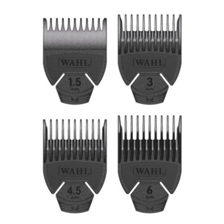 Moser Neoliner Wahl Attachment Comb Set 1.5mm, 3mm, 4.5mm, 6mm