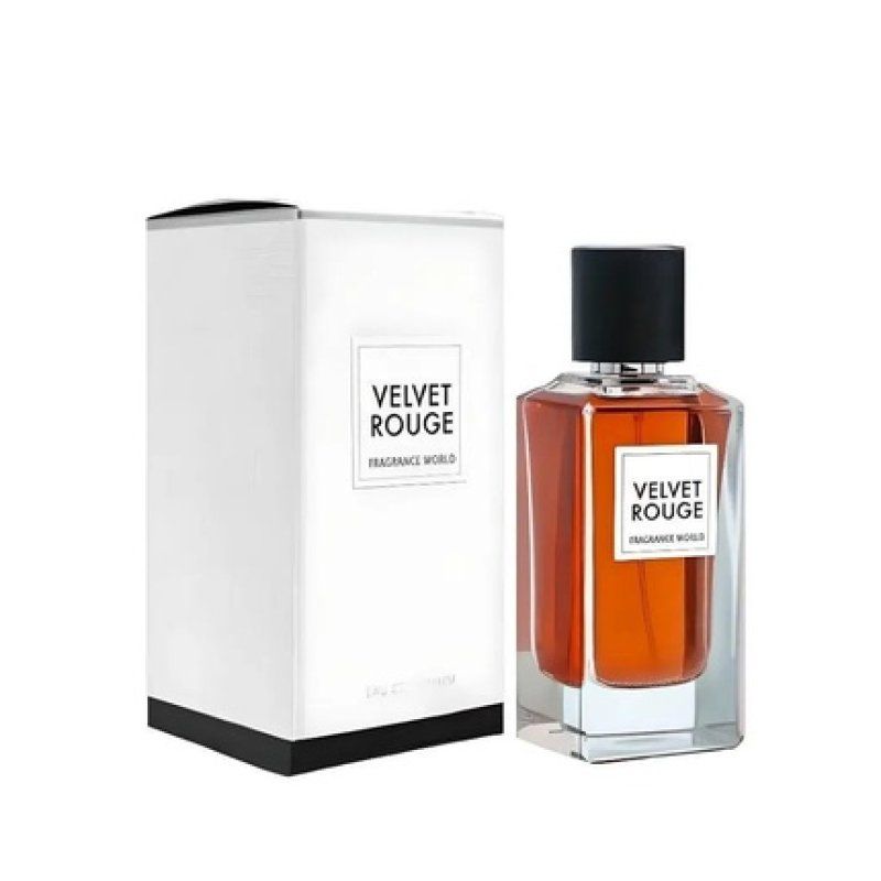 Fragrance World Velvet Rouge Eau De Parfum 100ml