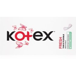 Kotex UltraSlim Liners 56