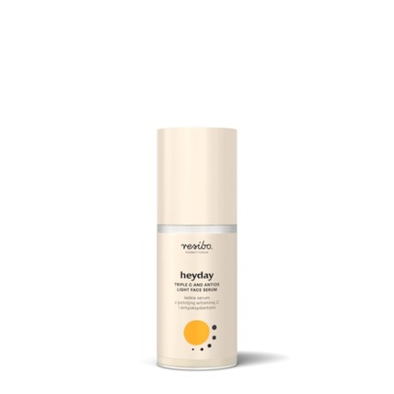 RESIBO Light Serum with Triple Vitamin C and Antioxidants Heyday 30ml