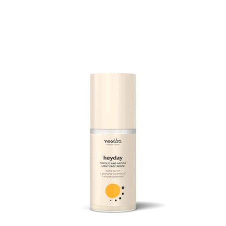 RESIBO Light Serum with Triple Vitamin C and Antioxidants Heyday 30ml