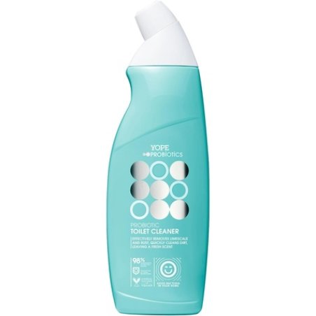 Yope Natural Toilet Cleaner with 98% Natural Ingredients and Probiotics 750ml Lemon