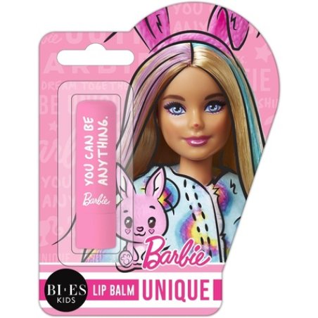 Barbie Unique Strawberry Cream Lip Balm For Kids 1 Count