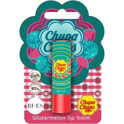 Chupa Chups Watermelon Lip Balm for Hydrated Lips Natural Vegan 1 count