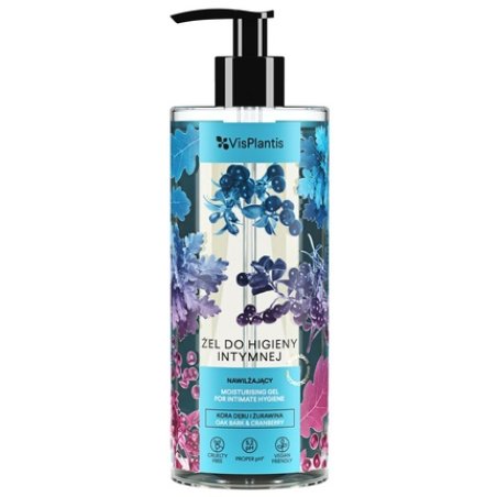 Herbal Vital Care Intimate Hygiene Gel Oak Bark And Cranberry 300ml