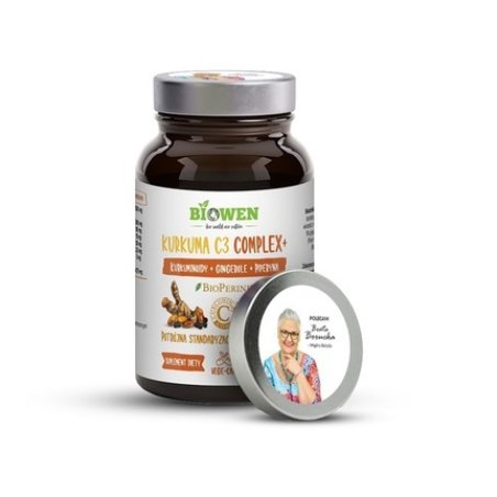 Biowen Turmeric C3 Complex 60 Capsules