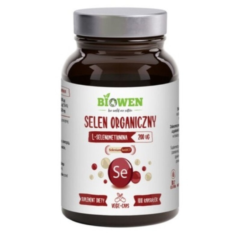 Biowen Organic Selenium 100 Capsules