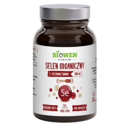 Biowen Organic Selenium 100 Capsules