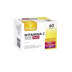Protego Vitamin C 1000 Max - 60 Capsules