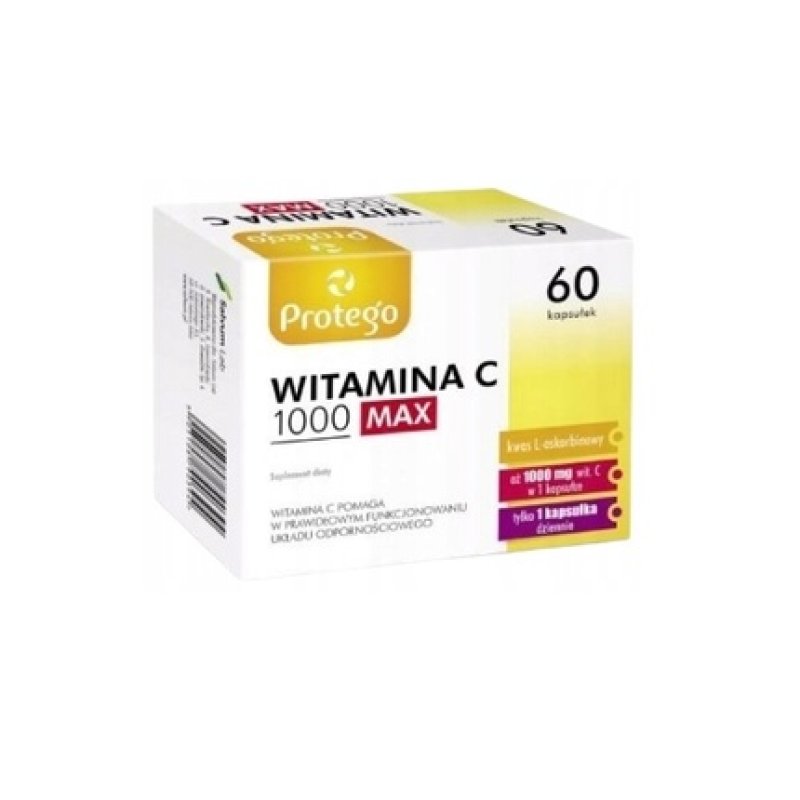 Protego Vitamin C 1000 Max - 60 Capsules