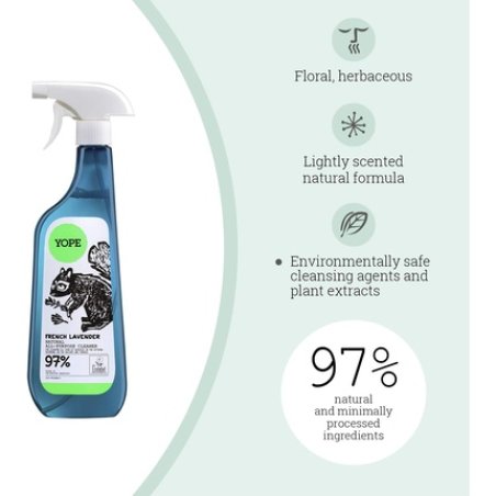 Yope Natural Universal Cleaner French Lavender 750ml