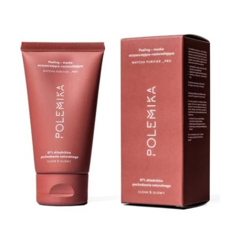 Polemika Polemika Exfoliating Mask 75 Ml Cleansing And Brightening Peeling Mask