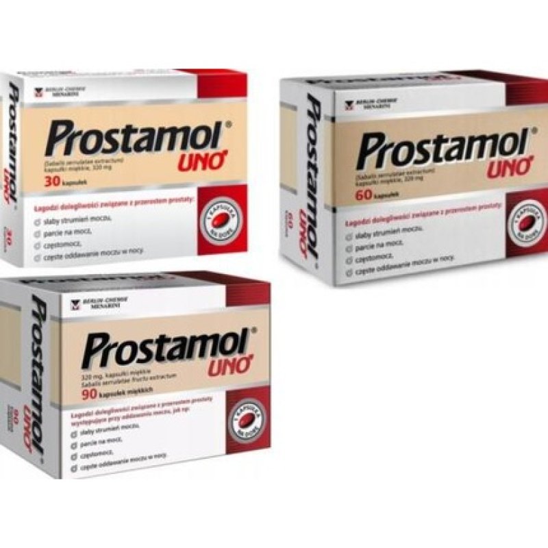 Prostamol Uno 320mg Natural Prostate Hyperplasia Supplement
