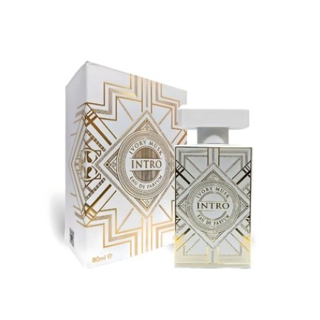 Fragrance World Intro Ivory Musk EDP Perfume 80ml 3.4 Fl Oz
