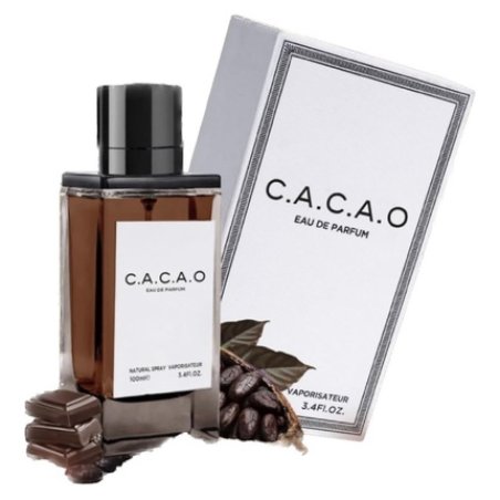 Fragrance World Cacao Eau de Parfum Perfume For Unisex 100ml