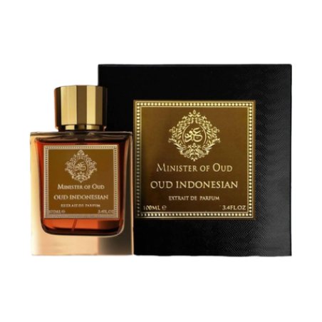 Fragrance World Minister Of Oud - Oud Indonesian Extrait De Parfum 100ml