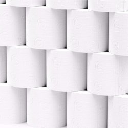 Renova Super Prom Toilet Paper 16 Rolls White 16 Count