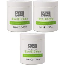 XBC Olive Oil Cream Large Tub Deeply Moisturises and Hydrates 500ml