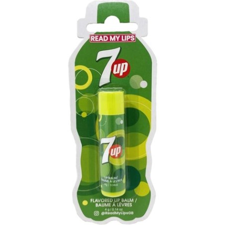 Read My Lips 7up Flavored Lip Balm with Beeswax