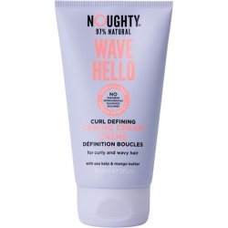 Noughty Wave Hello Curl Defining and Taming Creme 150ml with Intensive Leave In Conditioner 150ml