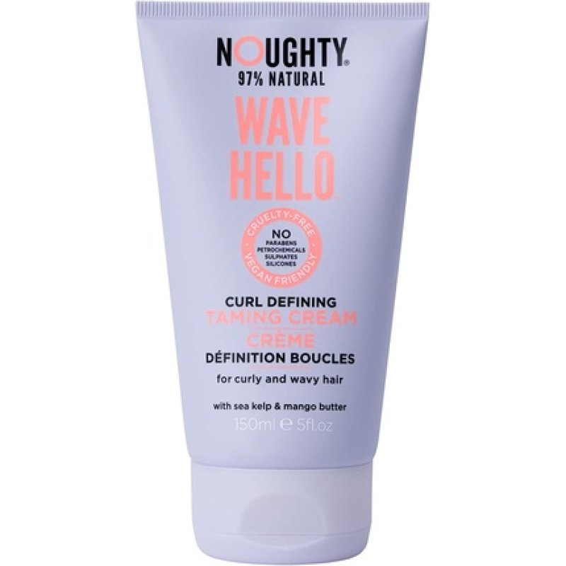 Noughty Wave Hello Curl Defining and Taming Creme 150ml with Intensive Leave In Conditioner 150ml