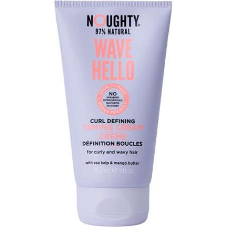 Noughty Wave Hello Curl Defining and Taming Creme 150ml with Intensive Leave In Conditioner 150ml