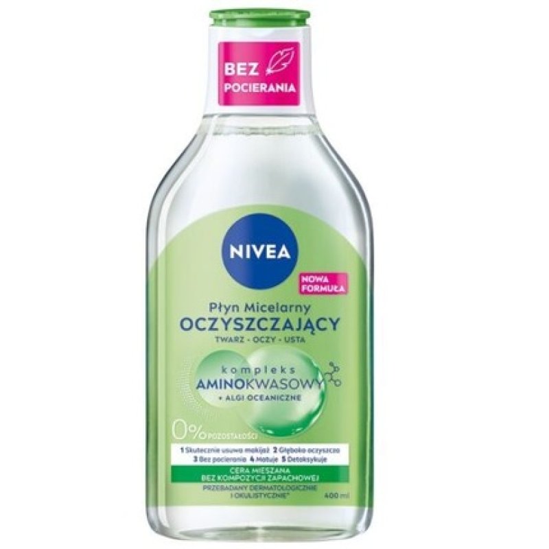 Nivea MicellAir Micellar Water for Combination Skin 400ml