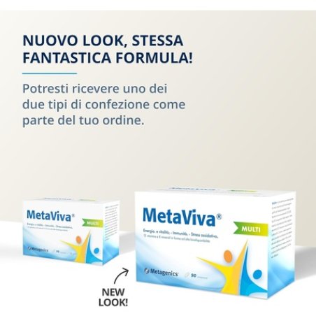 Metagenics Metaviva Multi High Impact Specific Micronutrient Blend 90