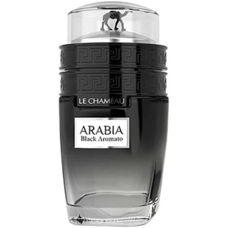 La Chameau Arabia Black Aramato Perfume for Women - EDT 100ml