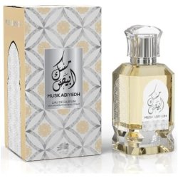Emper Al Fare Musk Abiyedh Natural Perfume Spray for Unisex Luxury Fragrance 100ml