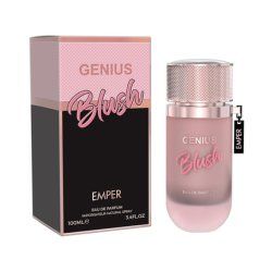 Emper Genius Blush Eau De Parfum for Women 3.4 Fl Oz