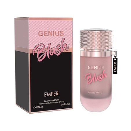 Emper Genius Blush Eau De Parfum for Women 3.4 Fl Oz
