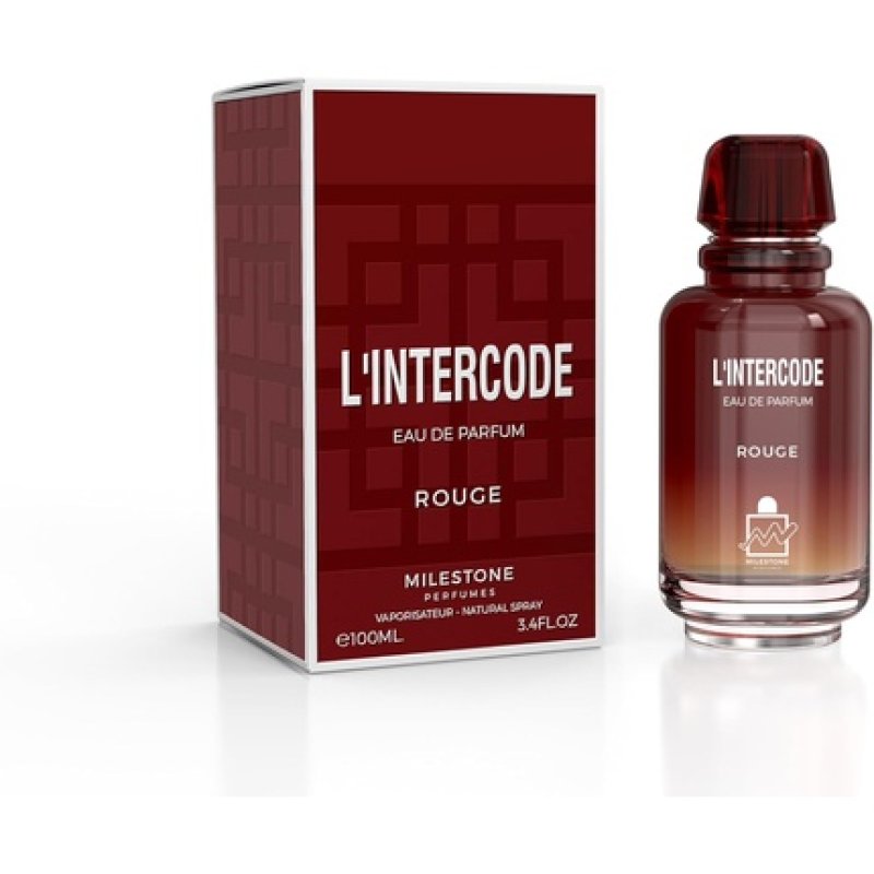 Milestone Perfumes L'Inter Code Rouge Women Long Lasting Fragrance Eau De Parfum
