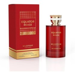 Milestone Perfumes Equator Rouge Women's Long Lasting Eau De Parfum