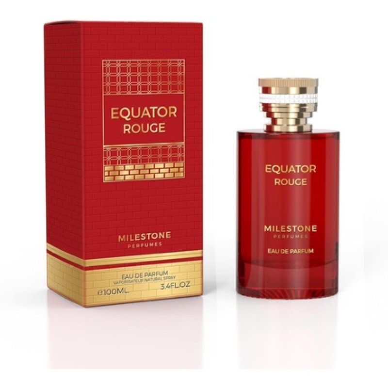 Milestone Perfumes Equator Rouge Women's Long Lasting Eau De Parfum
