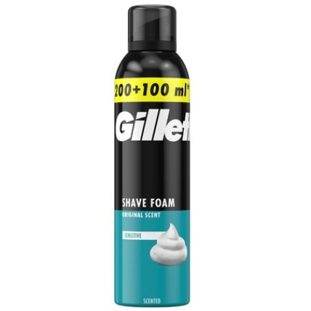 Gillette Sensitive Shaving Foam 300 Ml