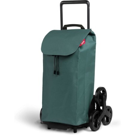 Gimi Try Cart Green Urban 168423, Polyester, Neutral, Grande Grande Neutral