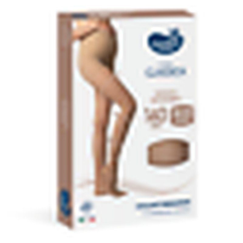 Sauber Pharma Classic Line Maternity Tights 140 DEN Color Neutral/Beige