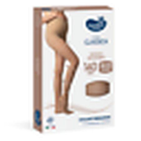 Sauber Pharma Classic Line Maternity Tights 140 DEN Color Neutral/Beige
