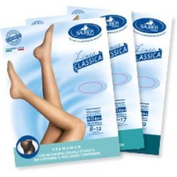 Sauber Pharma Classic Line Maternity Tights DEN 140 Color Neutral/Beige Size 5