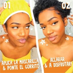 Bear Fruits Pineapple Hair Mask with Cap 20ml