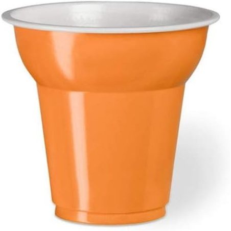 Coffee Cups 70cc Orange