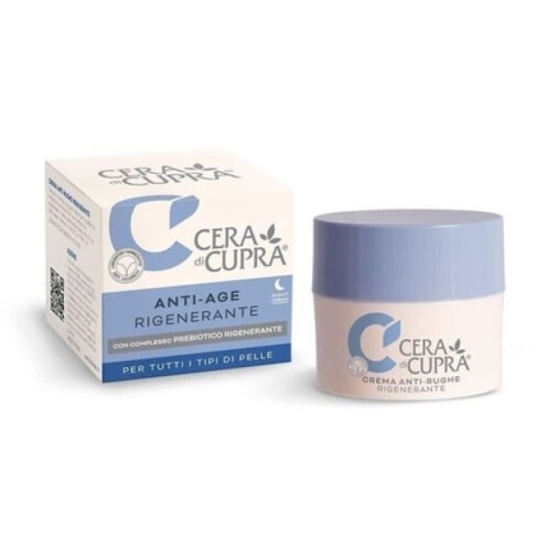CERA DI CUPRA Regenerating Anti-Aging Cream 50ml