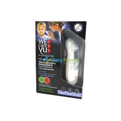 Uragme We Care Yu Fever-Scan Infrared Ear Thermometer With 10 Probe Covers