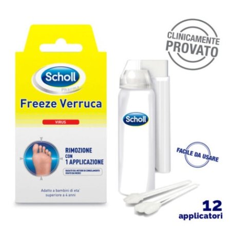 Scholl Freezing Verruca 80ml