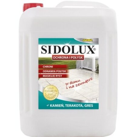 Sidolux 5L Emulsion Stone and Terracotta