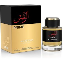 Milestone Perfumes Prime Unisex Long Lasting Fragrance Eau De Parfum 100ml