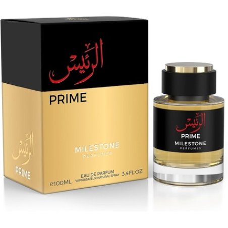 Milestone Perfumes Prime Unisex Long Lasting Fragrance Eau De Parfum 100ml