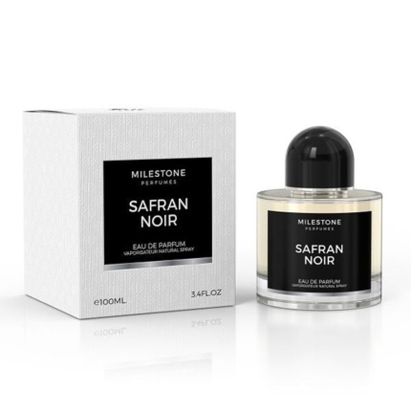 Milestone Safran Noir Eau De Parfum 100ml