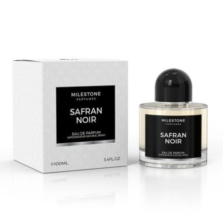 Milestone Safran Noir Eau De Parfum 100ml
